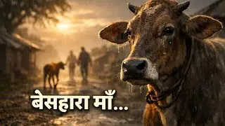 एक माँ की ममता...एक माँ की दुआ #ai #3danimation #animals #cartoon#comedy#funnycartoon #song#aishorts
