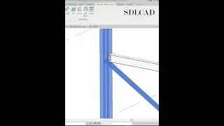 REVIT STRUCTURE STEEL STRUCTURE AND CONNECTION  