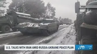 US presses forward on Iran nuclear deal and Ukraine peace efforts
