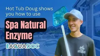 How to get rid of dirt in your Hot tub & Spa | MAV AquaDoc