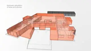 ELITECAD Architecture 15 - Gross volume according to standards
