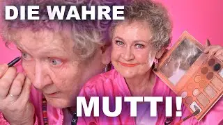 Die WAHRE Mutti schminkt sich 🤪💖 (und plaudert zu viel)