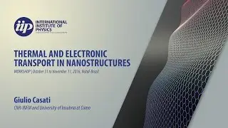 03 - Anomalous conductivity and efficient thermal diodes - Giulio Casati