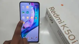 how to enable recent tasks manager in Redmi K50i | Redmi K40s  show available memory in recent bar