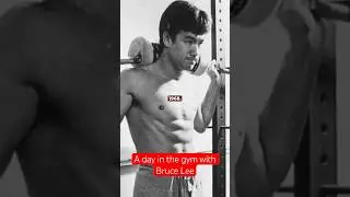 A Day in the life of Bruce Lee: Training