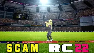 Scam Of Real Cricket 22 | Real Cricket 22 Fielding Bug | Real Cricket 22 Gameplay | Snipehil Gaming