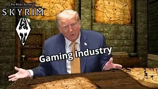 Когда спустя 14 лет ты всё ещё играешь в Skyrim