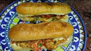 Juicy Chicken Fajita Burgers | Easy & Delicious Recipe 
