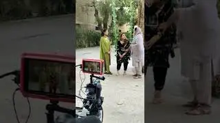 BTS Pakistani drama shooting behind the scene Film shooting