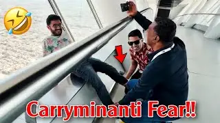 @CarryMinati biggest fear 😲- Carryminati facts - Carryislive facts  #shorts  #carryislive
