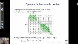 Forma canónica de Jordan
