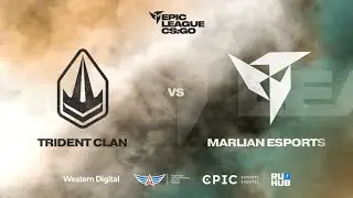 Trident Clan vs Marlian eSports - EPIC CIS League Spring 2021 - map1 - de_train [CM & Gromjkeee]