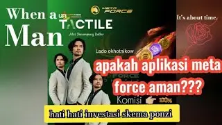 Is the Meta Force app safe and not a scam? Be careful of dangerous Ponzi schemes.