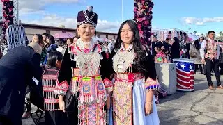 Pictures from Fresno Hmong New Year 2025-2026