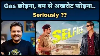 Selfiee - Movie Review | पहले Chup, फिर An Action Hero और अब Selfie