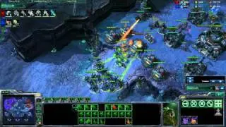 SlayersMMA (T) vs. coLMVPDRG (Z) - Shakarus Plateau