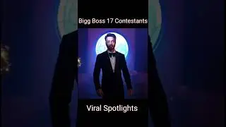Bigg Boss 17 Contestants List #biggboss #biggboss17 #bb17 #munawar #munawarfaruqui #salmankhan