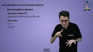 Introduction to Punctuation Marks