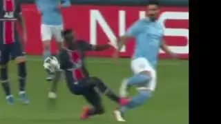 Angry Gueye red card 😈🔥