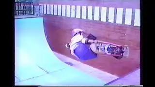 Rotation Station in Rockford Illinois, 1989 Old School Skateboarding