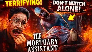 The Mortuary Assistant LIVE PLAYTHROUGH #horrorgamelive #mortuaryassistant #jumpscaregame