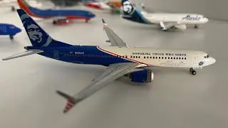 1/400 model collection video for winter 2025! Thanks Gemini jets\Ng models!!