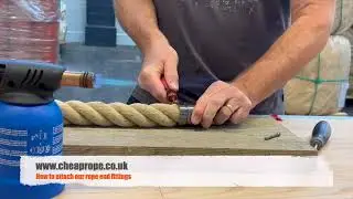 Attaching a Rope End Hook   SD 480p