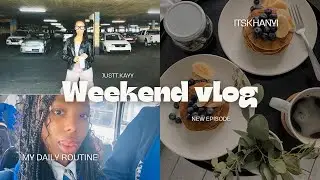 Spend THE WEEKEND WITH ME!!🪩Content shoot 📸,School excursion✈️chitchat 🗣️☘️#weekendvlog #school