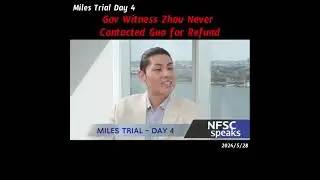 #MilesTrial Day 4 The government witness, a former member of the #NFSC , claimed... #TakeDownTheCCP
