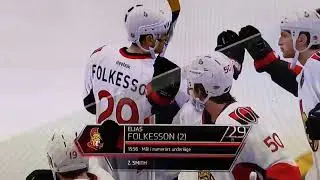 I NHL MELLAN NASHVILLE OCH OTTAWA 