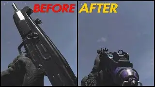 TURNING THE WORST SMG INTO THE BEST SMG:MW