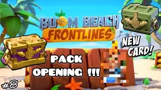 #8 BOOM BEACH FRONTLINES : MA PREMI&Egrave;RE M&Eacute;GA BOX !!! M&Eacute;GA PACK OPENING 10 BOX !!! NOUVELLE TROUPE !!!