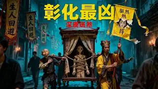 【台灣真實怪談】千萬別看那條繩子！直擊彰化最兇“送煞儀式”，法師焚燒紙人卻驚見死者回頭！