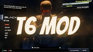 МОД T6 НАКОНЕЦ-ТО ПОЯВИЛСЯ В BLACK OPS 3
