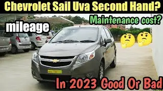 Chevrolet Sail Uva Abs |2012-2017| Honest Review|Driving Experience|In 2023 good or bad|#car_school