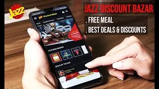 Jazz Discount Bazar APP | Best Deals, Discounts and great savings...