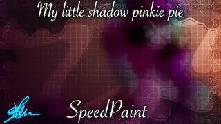 🪻My Little Shadow AU🪻 🦋Pinkie pie 🦋 / 🖌️SpeedPaint🎨/ LXNGVX, Warriyo