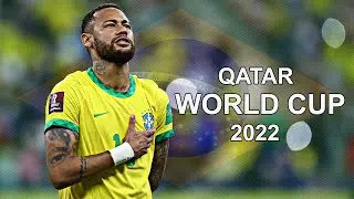 Neymar Jr - Time to Shine - Qatar World Cup 2022 - Mix skills & Goals - HD