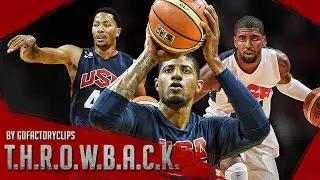 USA Team Showcase Blue vs White 2014.08.01 Highlights - Best Plays!