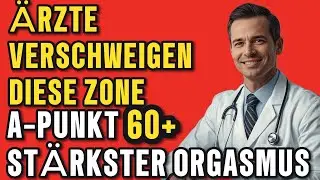 Der A-Punkt: Warum &Auml;rzte dir NIE von dieser Zone erz&auml;hlt haben | Intensivere Orgasmus 60+