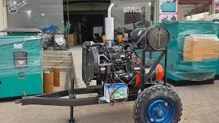 15kva Generator | 15 kva Kirloskar Generator | Chadha Generator Pvt Ltd | Mahindra Generator