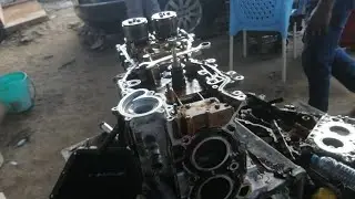 #subaru engine rebuilding #boxerengine timing marks 
