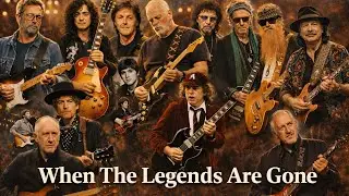 When The Legends Are Gone. Is it the end of the guitar hero? 