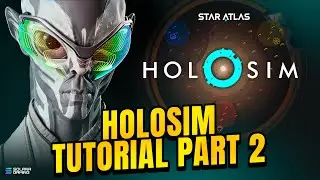 Star Atlas | Tutorial Part 2: Mining, automation & loyalty points in Holosim