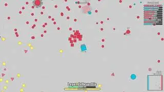 100 Subs Special | LegendsNeverDie | Diep.io