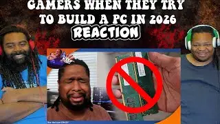 GAMERS WHEN THEY TRY TO BUILD A PC IN 2026 | REACTION
