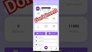 cpl | DON'T INVEST | online earning app | Now cpl is risky | #onlineearning #earnmoneyonline