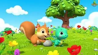 Hindi | पर्सी और नन्हा ड्रैगन | Percy and the Pocket-Sized Dragon | kids song