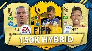 SUPER SWEATY 150K HYBRID w/ RTTF CORONA SBC! FIFA 20 SQUAD BUILDER