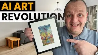 SwitchBot&rsquo;s New AI Art Frame Powered by NanoBanana Is INSANE!